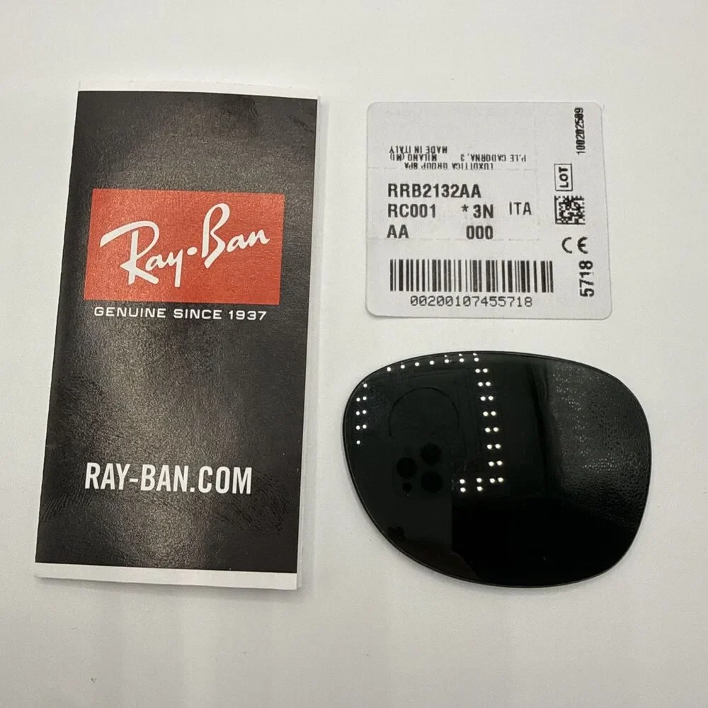 Ray Ban RB2132 Polarized Replacement LEFT LENS ONLY 55mm Glass